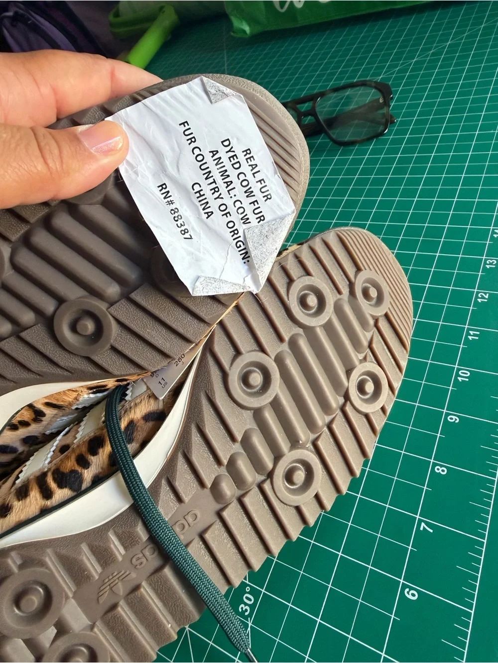 ORIGINALS LEOPARD PRINT SL 72 OG SHOES